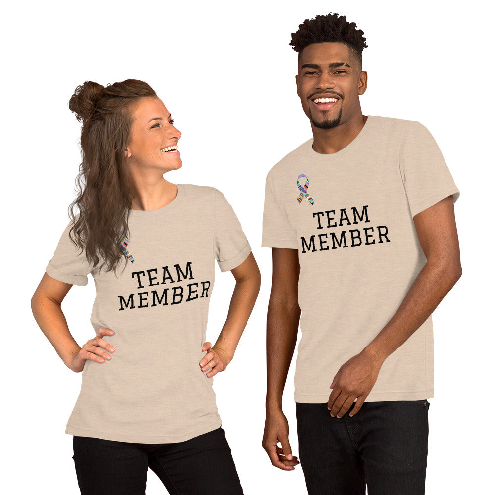TF TEAM MEMBER Short-Sleeve Unisex Bella + Canvas