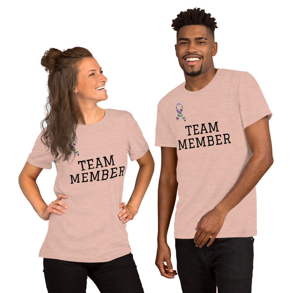 TF TEAM MEMBER Short-Sleeve Unisex Bella + Canvas