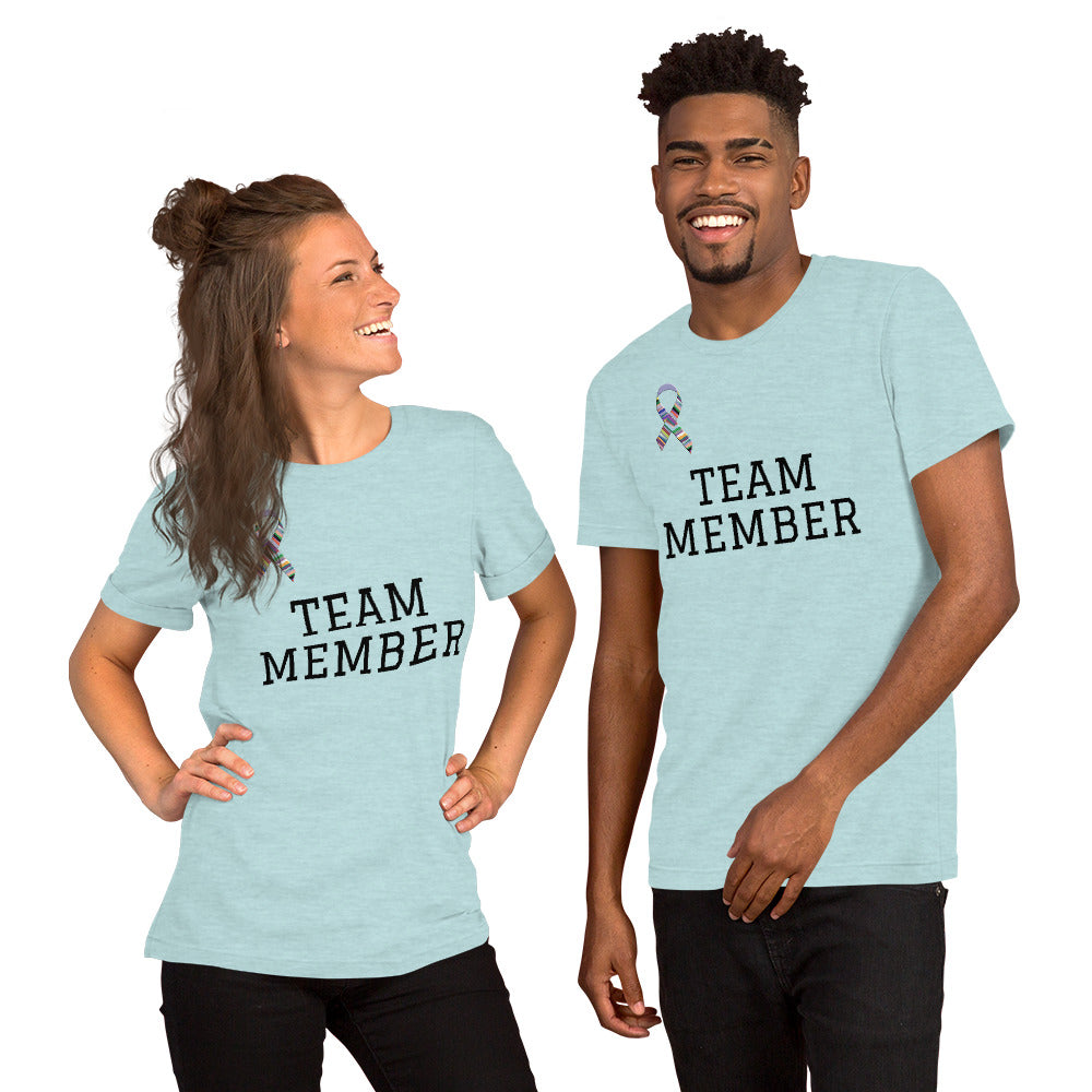 TF TEAM MEMBER Short-Sleeve Unisex Bella + Canvas