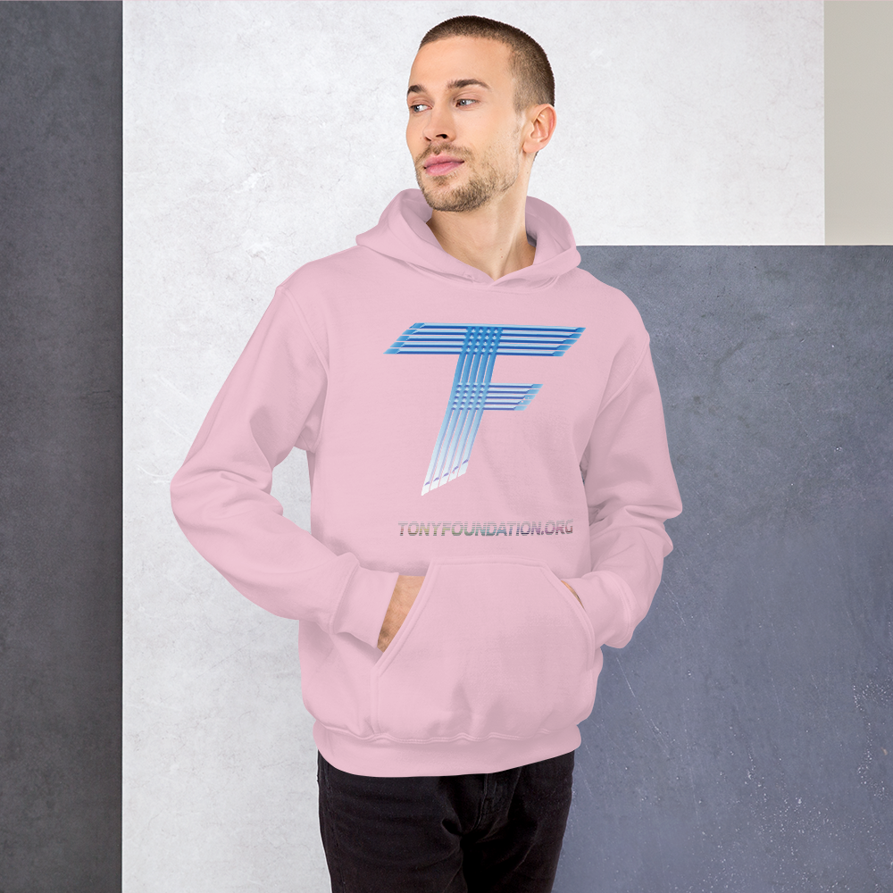TF logo Unisex Hoodie