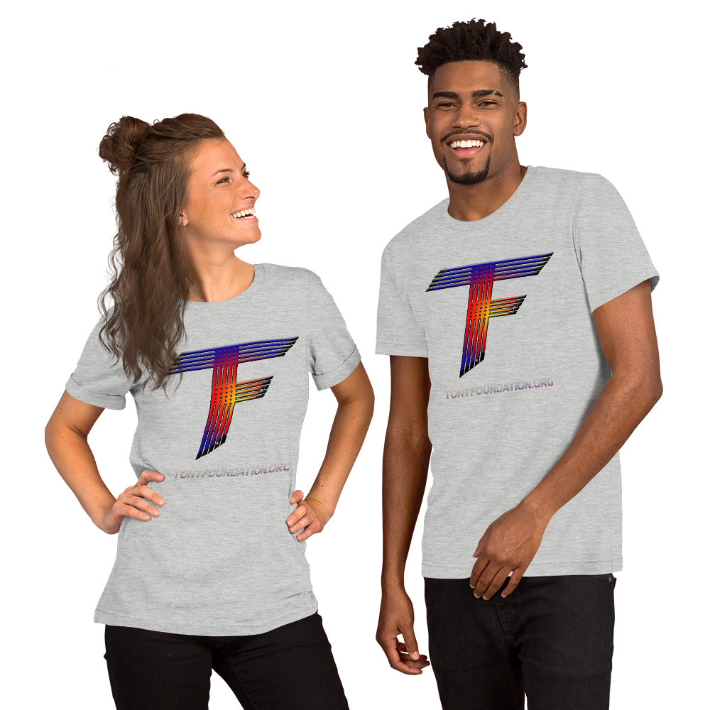 TF logo Short-Sleeve Unisex T-Shirt