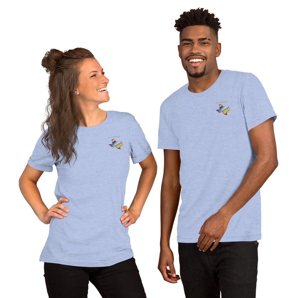 Keep Texas Caring Short-Sleeve Unisex T-Shirt