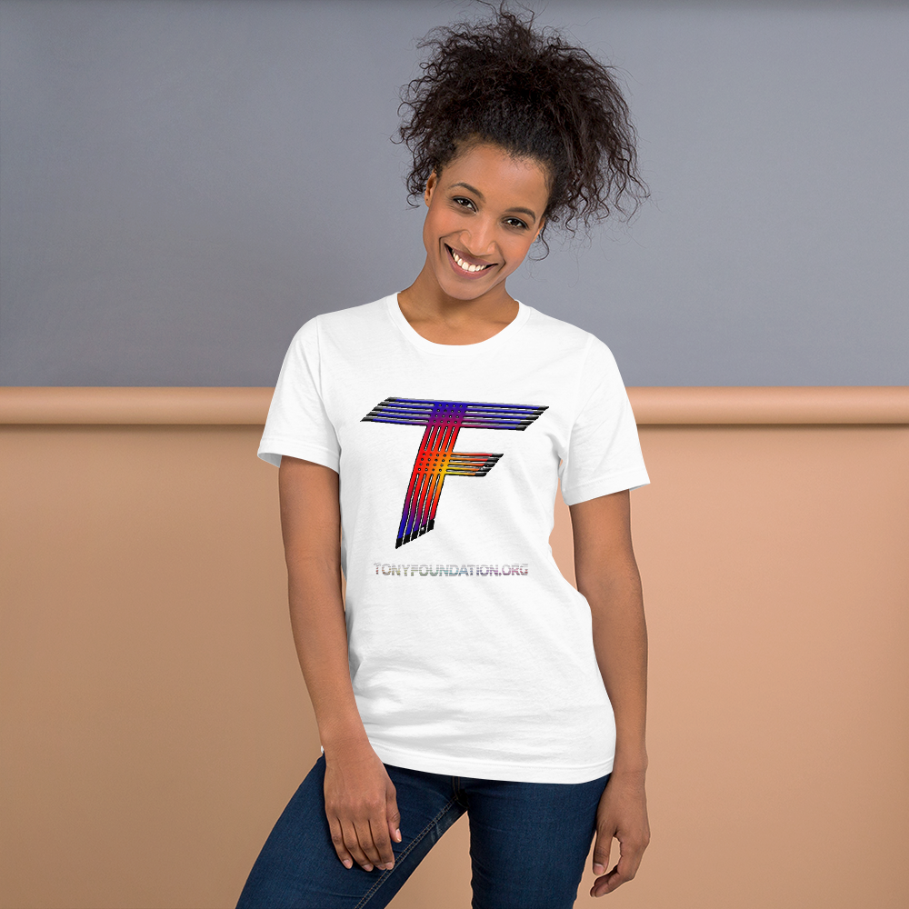 TF logo Short-Sleeve Unisex T-Shirt