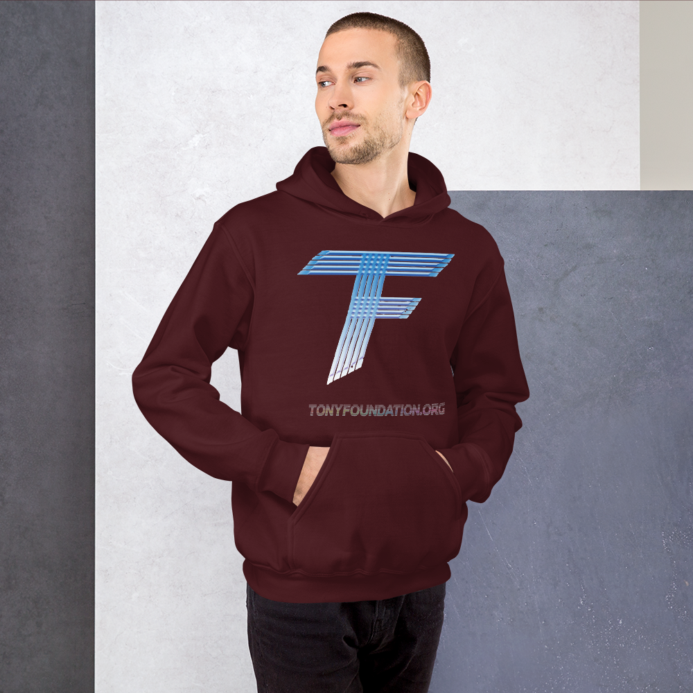 TF logo Unisex Hoodie
