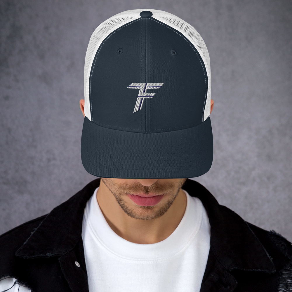 TF logo Trucker Cap