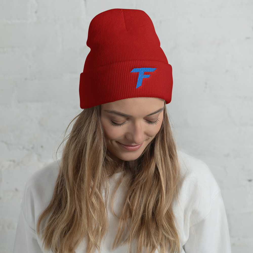 TF logo Cuffed Beanie