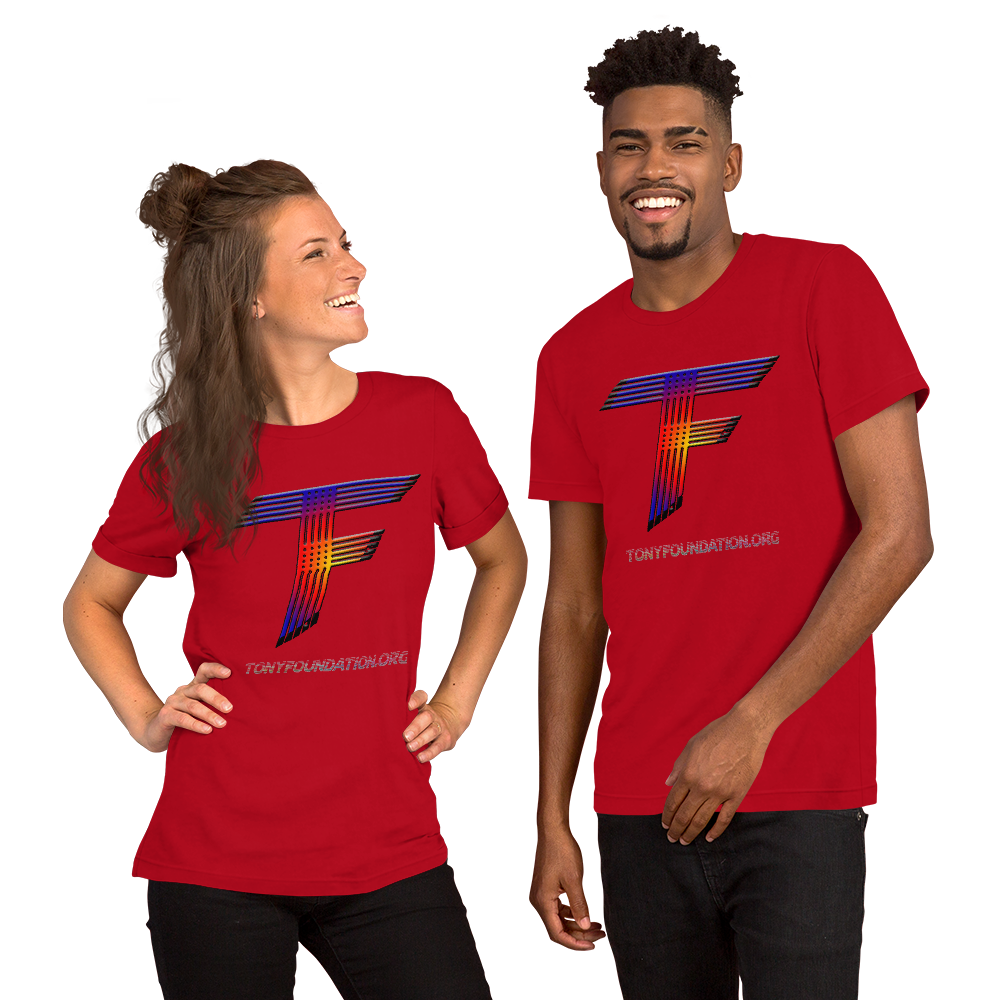 TF logo Short-Sleeve Unisex T-Shirt