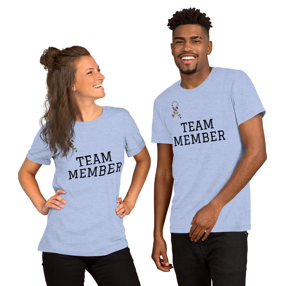 TF TEAM MEMBER Short-Sleeve Unisex Bella + Canvas