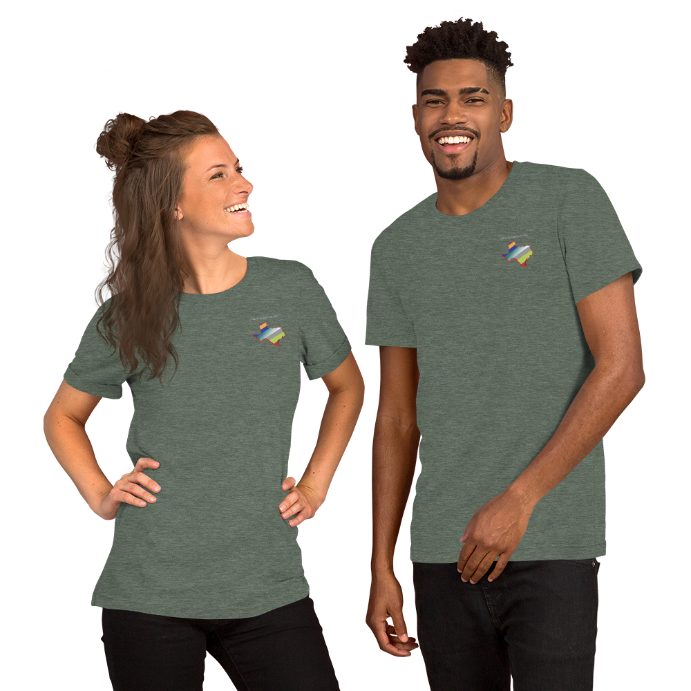 Keep Texas Caring Short-Sleeve Unisex T-Shirt