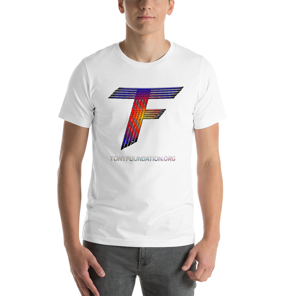 TF logo Short-Sleeve Unisex T-Shirt