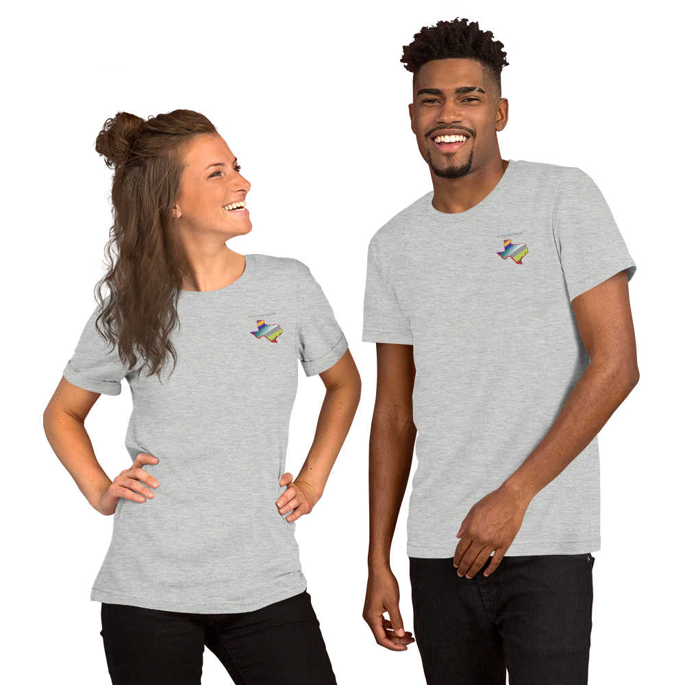 Keep Texas Caring Short-Sleeve Unisex T-Shirt
