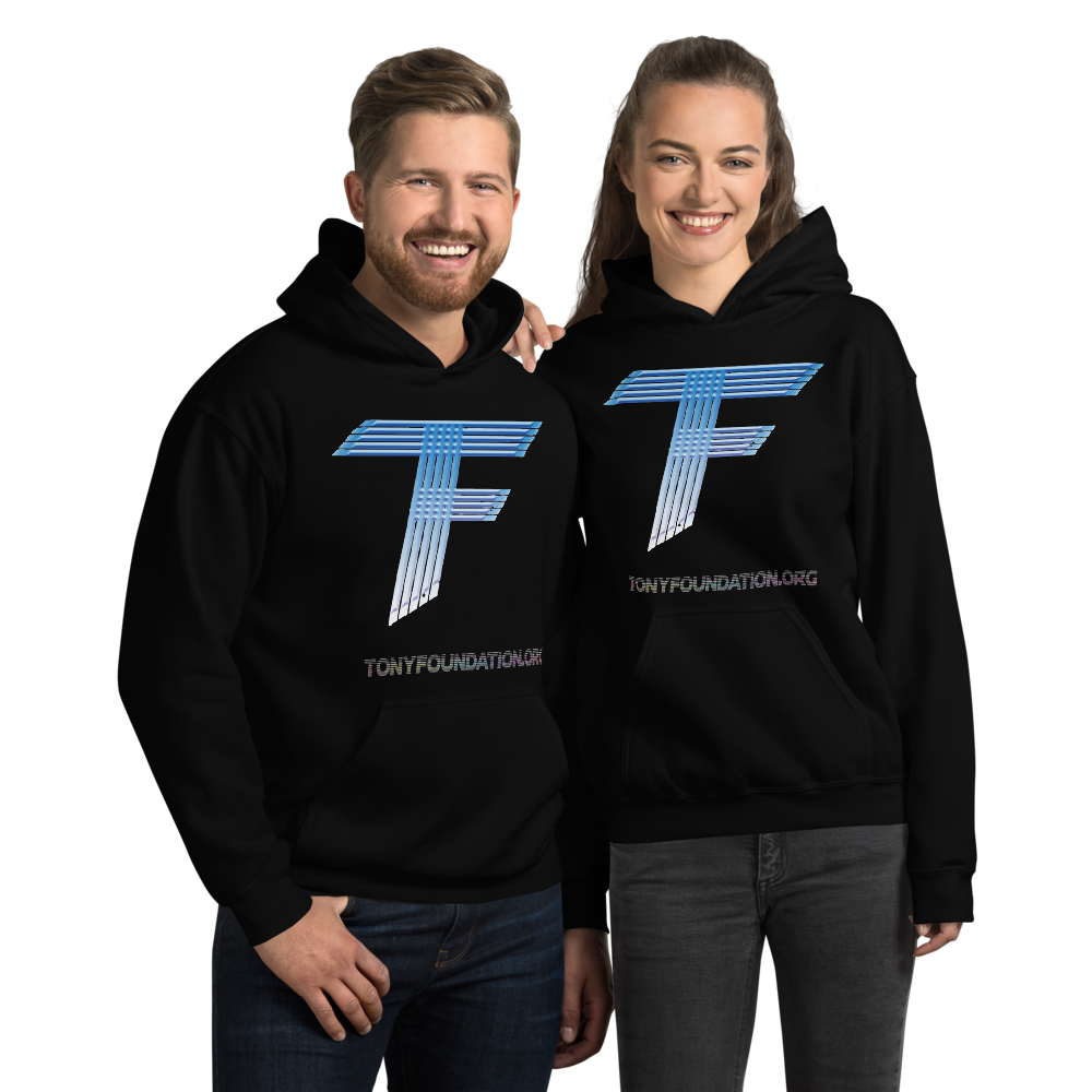TF logo Unisex Hoodie