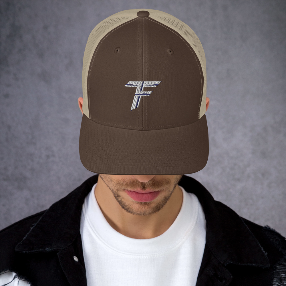 TF logo Trucker Cap