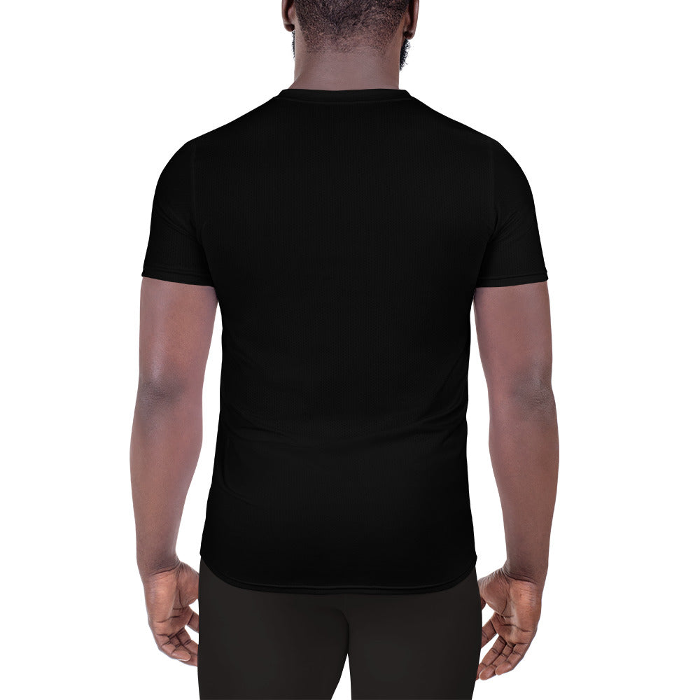 TF Logo Men's Athletic T-shirt