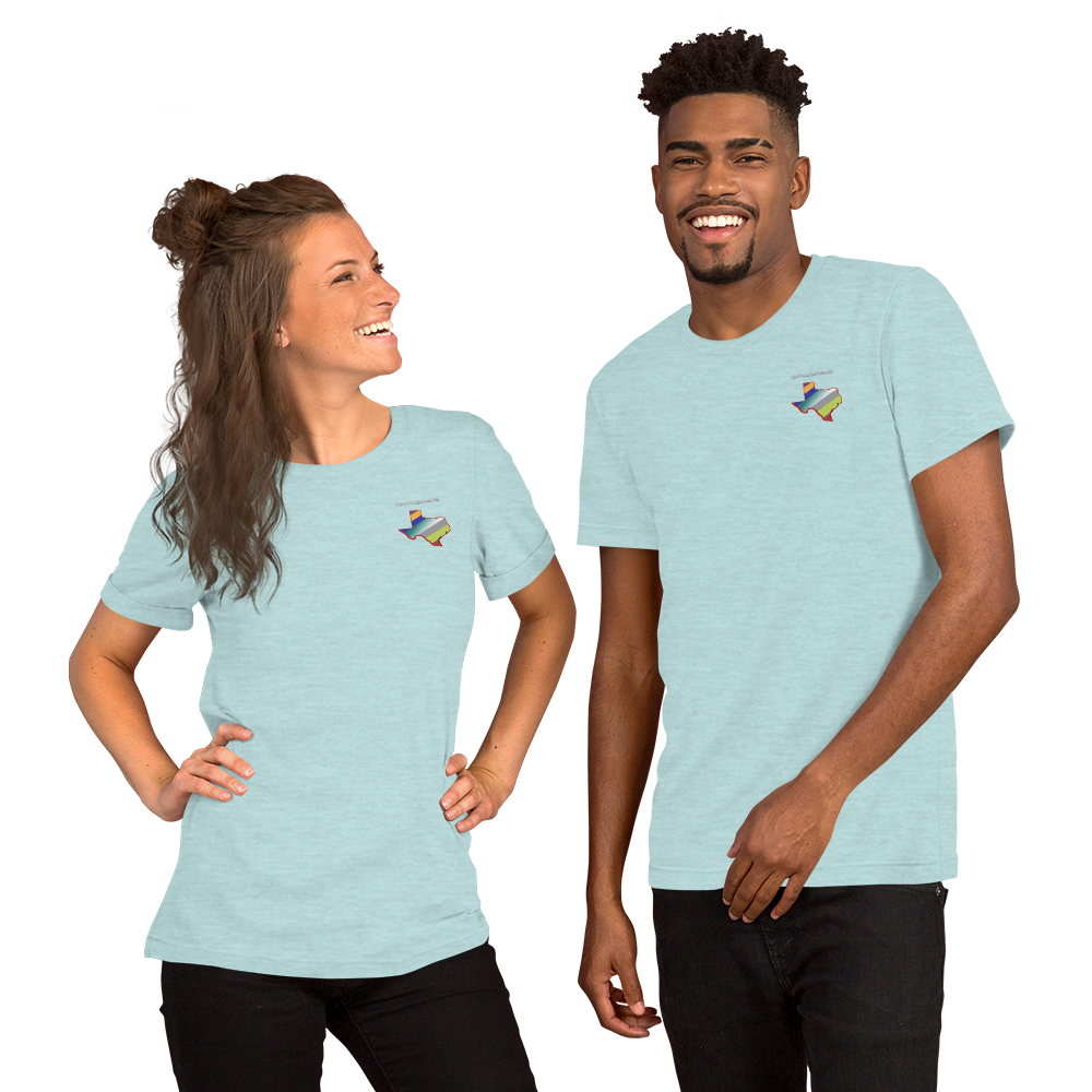 Keep Texas Caring Short-Sleeve Unisex T-Shirt