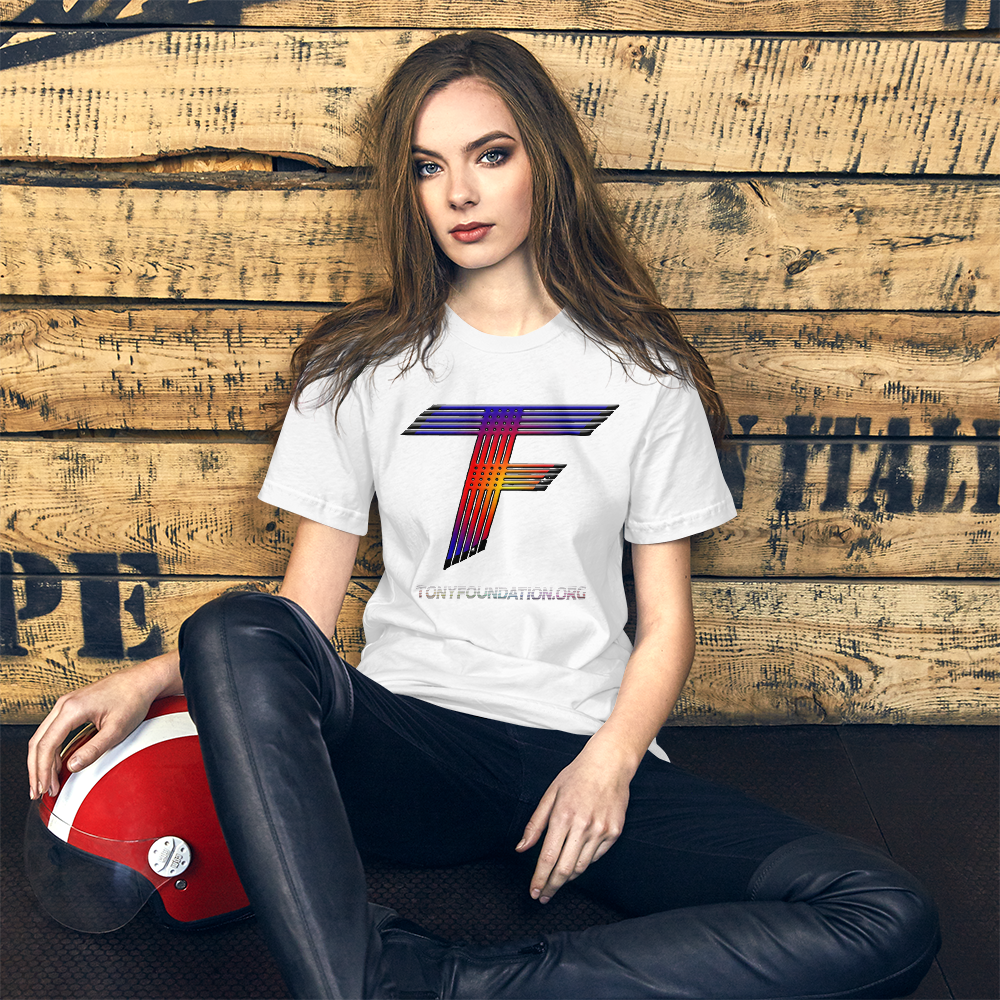TF logo Short-Sleeve Unisex T-Shirt