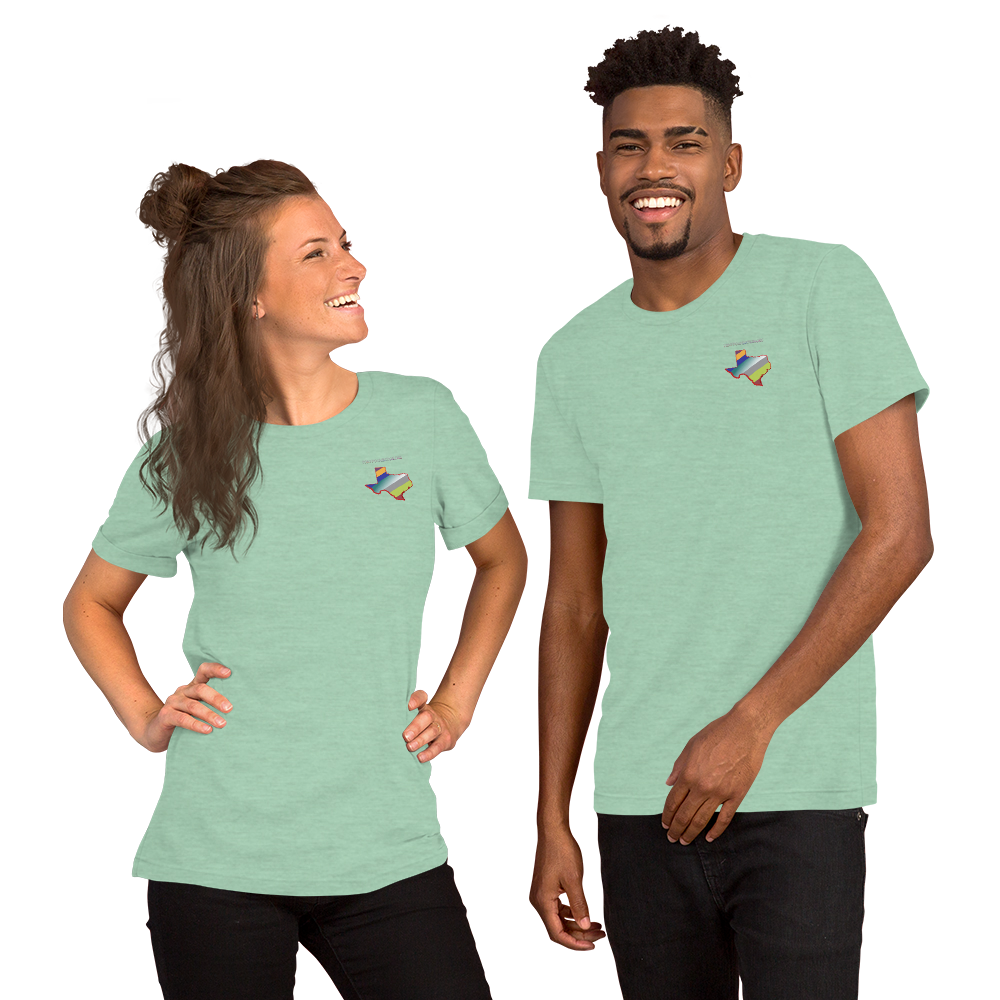 Keep Texas Caring Short-Sleeve Unisex T-Shirt