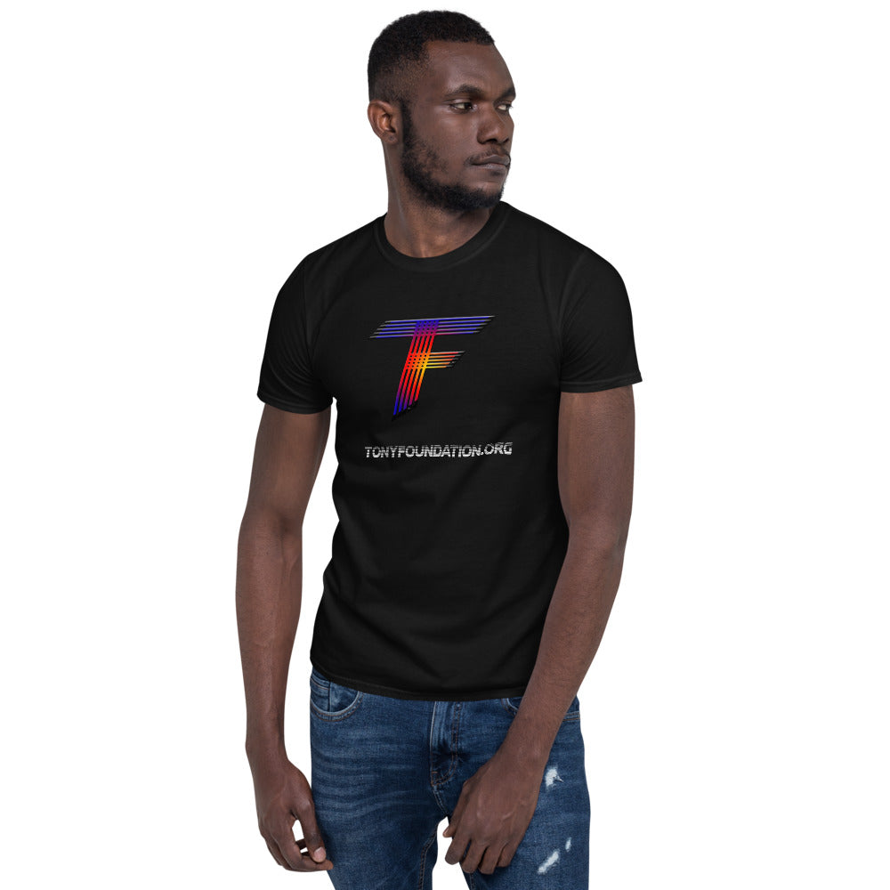TF Logo Short-Sleeve Unisex T-Shirt