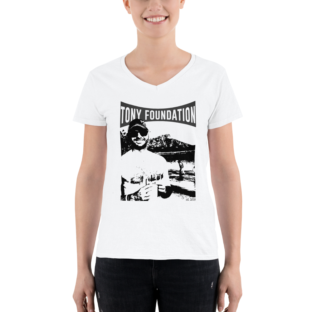 Beach Women's Casual V-Neck Shirt