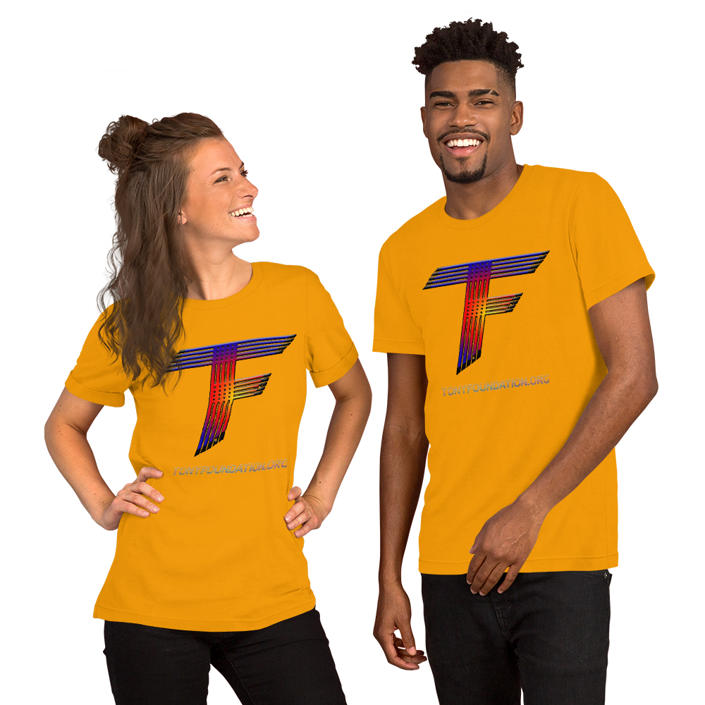 TF logo Short-Sleeve Unisex T-Shirt