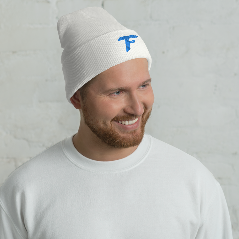 TF logo Cuffed Beanie