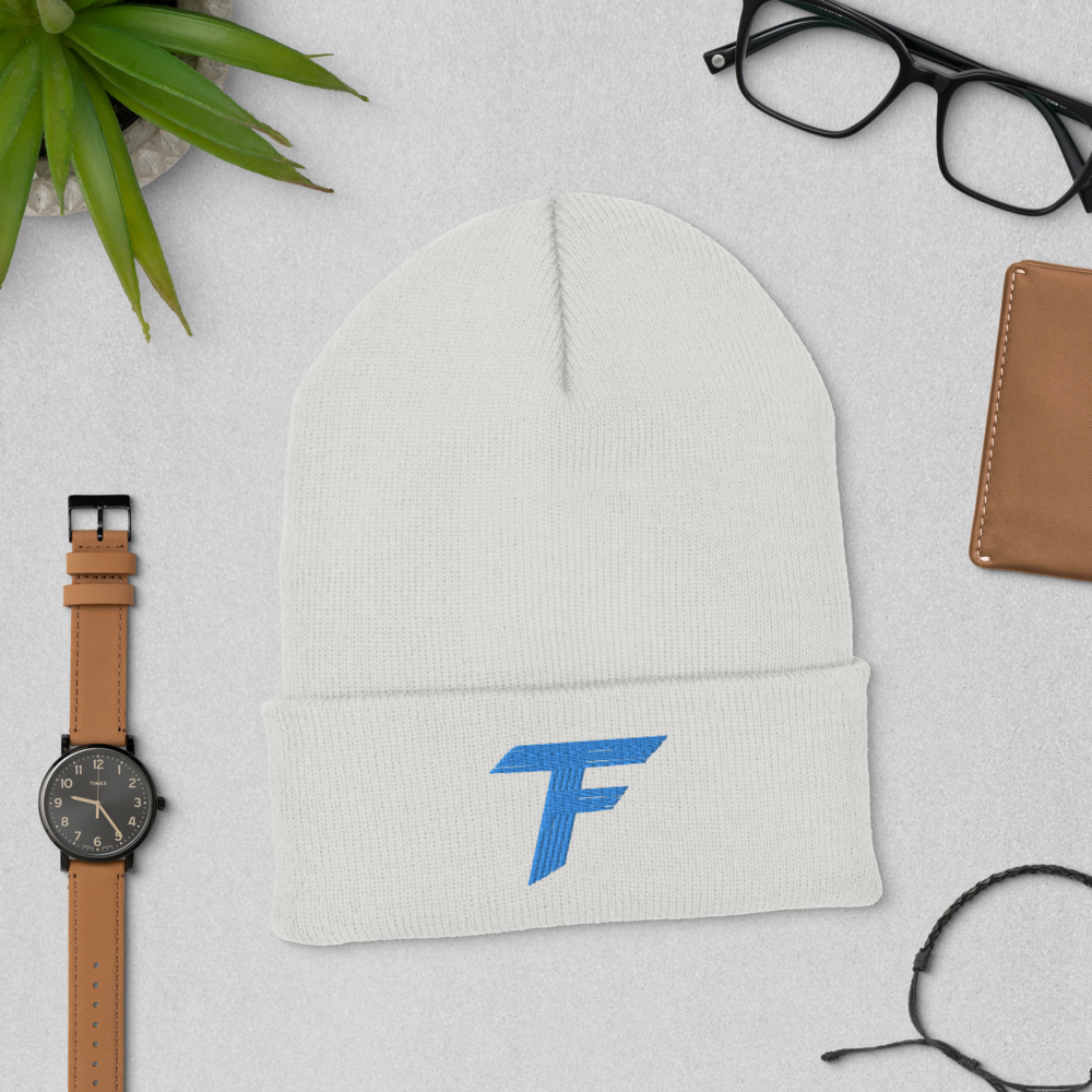 TF logo Cuffed Beanie