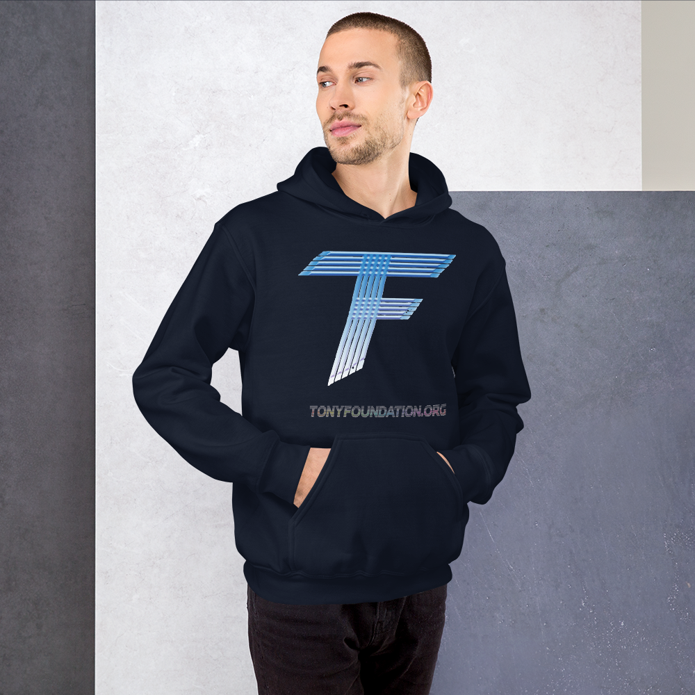 TF logo Unisex Hoodie