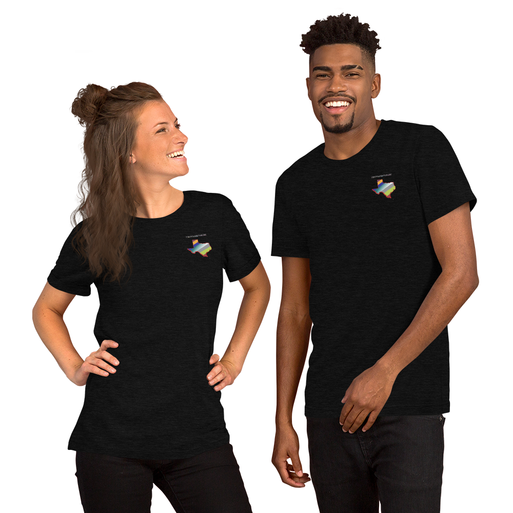 Keep Texas Caring Short-Sleeve Unisex T-Shirt