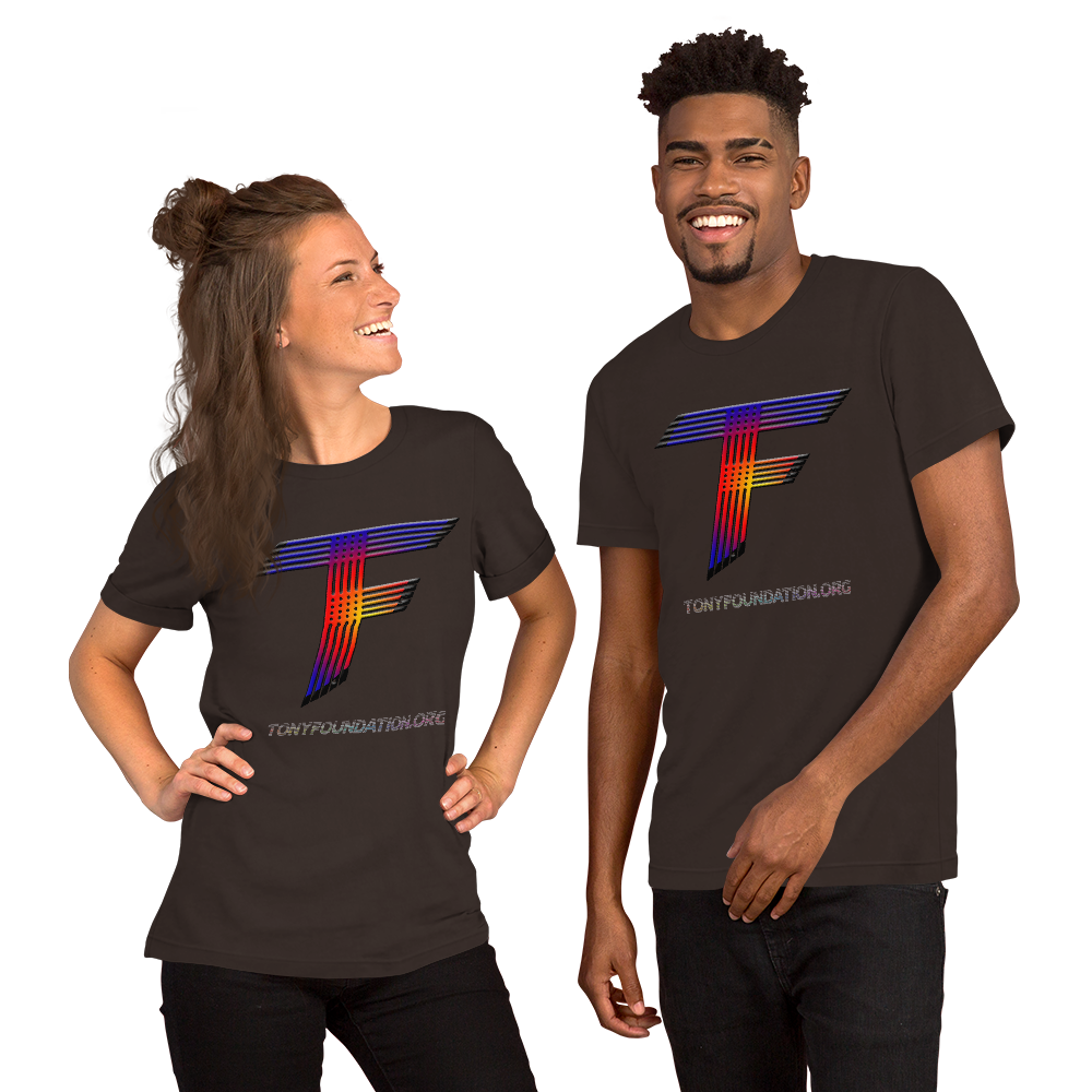TF logo Short-Sleeve Unisex T-Shirt