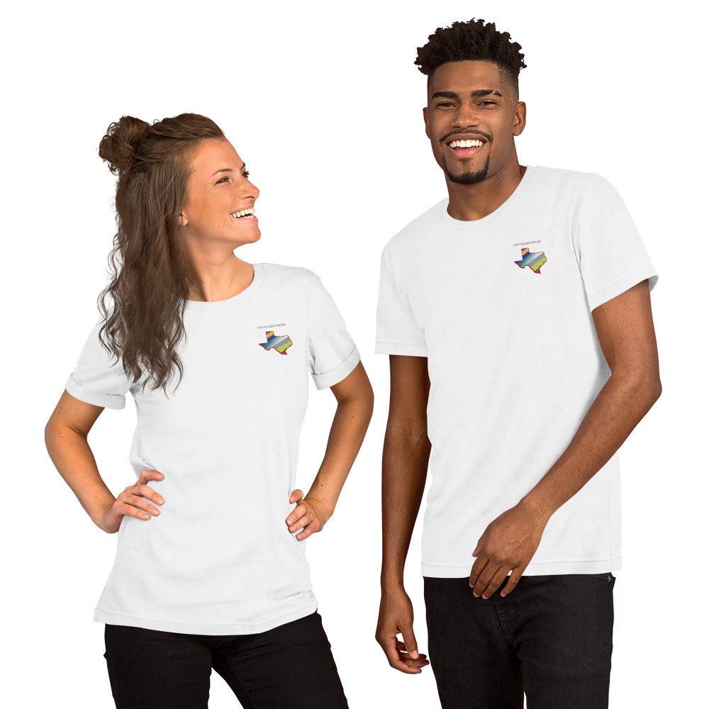 Keep Texas Caring Short-Sleeve Unisex T-Shirt