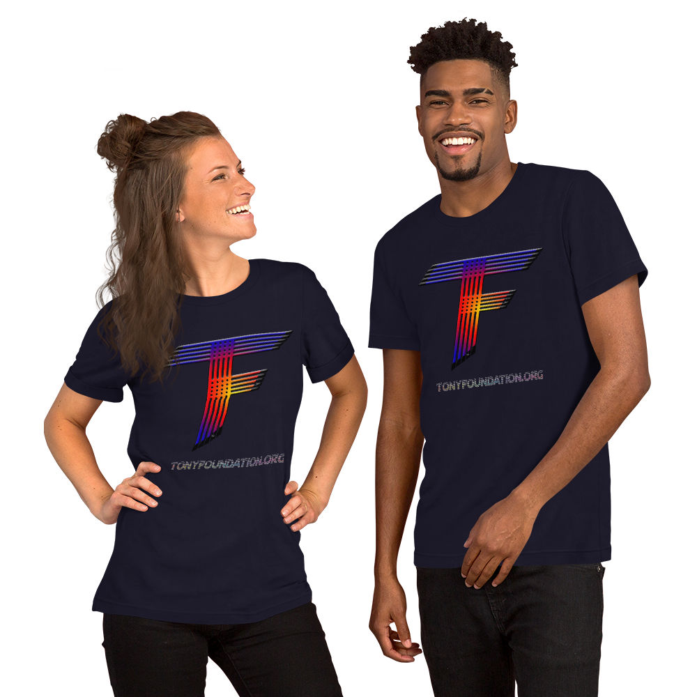 TF logo Short-Sleeve Unisex T-Shirt