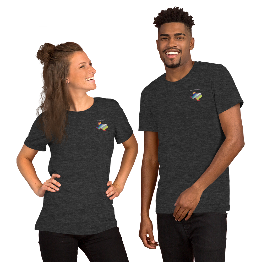 Keep Texas Caring Short-Sleeve Unisex T-Shirt