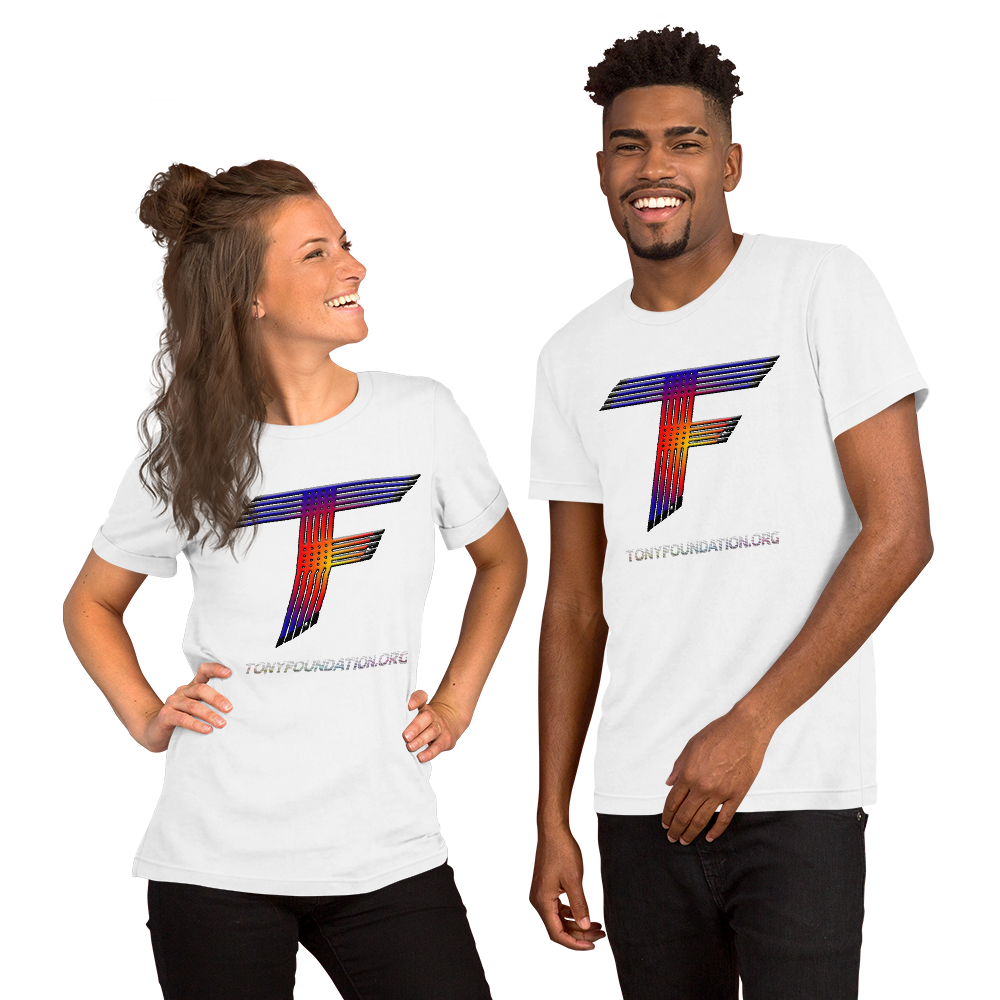 TF logo Short-Sleeve Unisex T-Shirt
