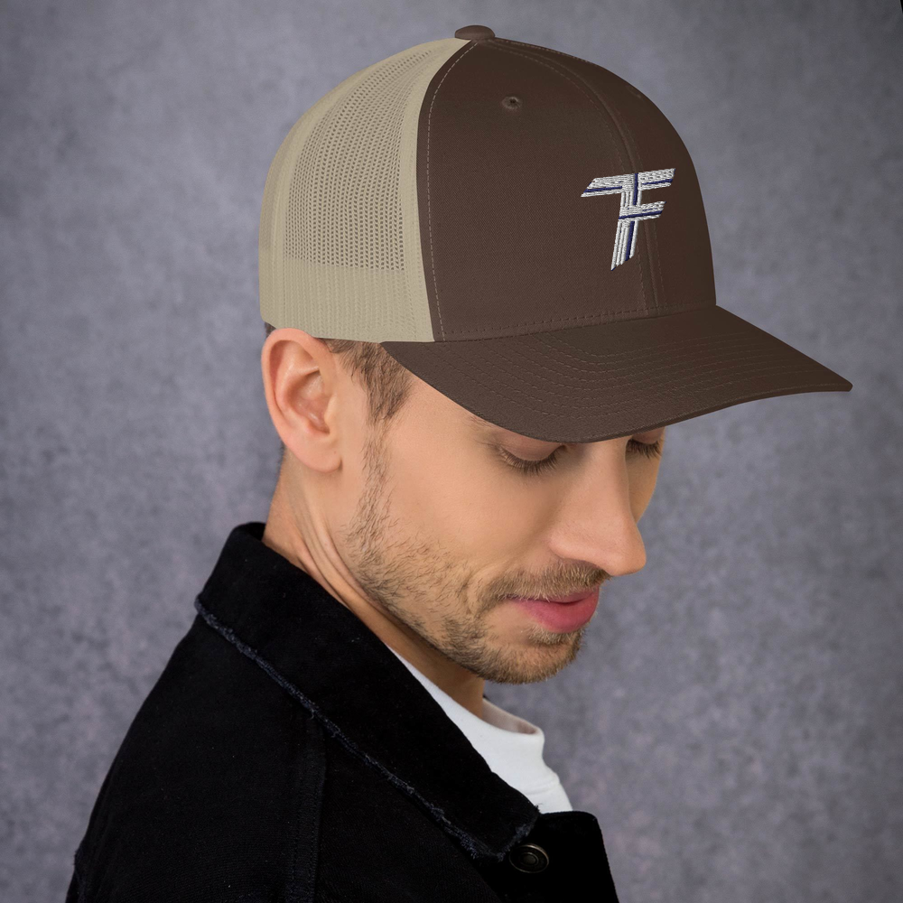 TF logo Trucker Cap