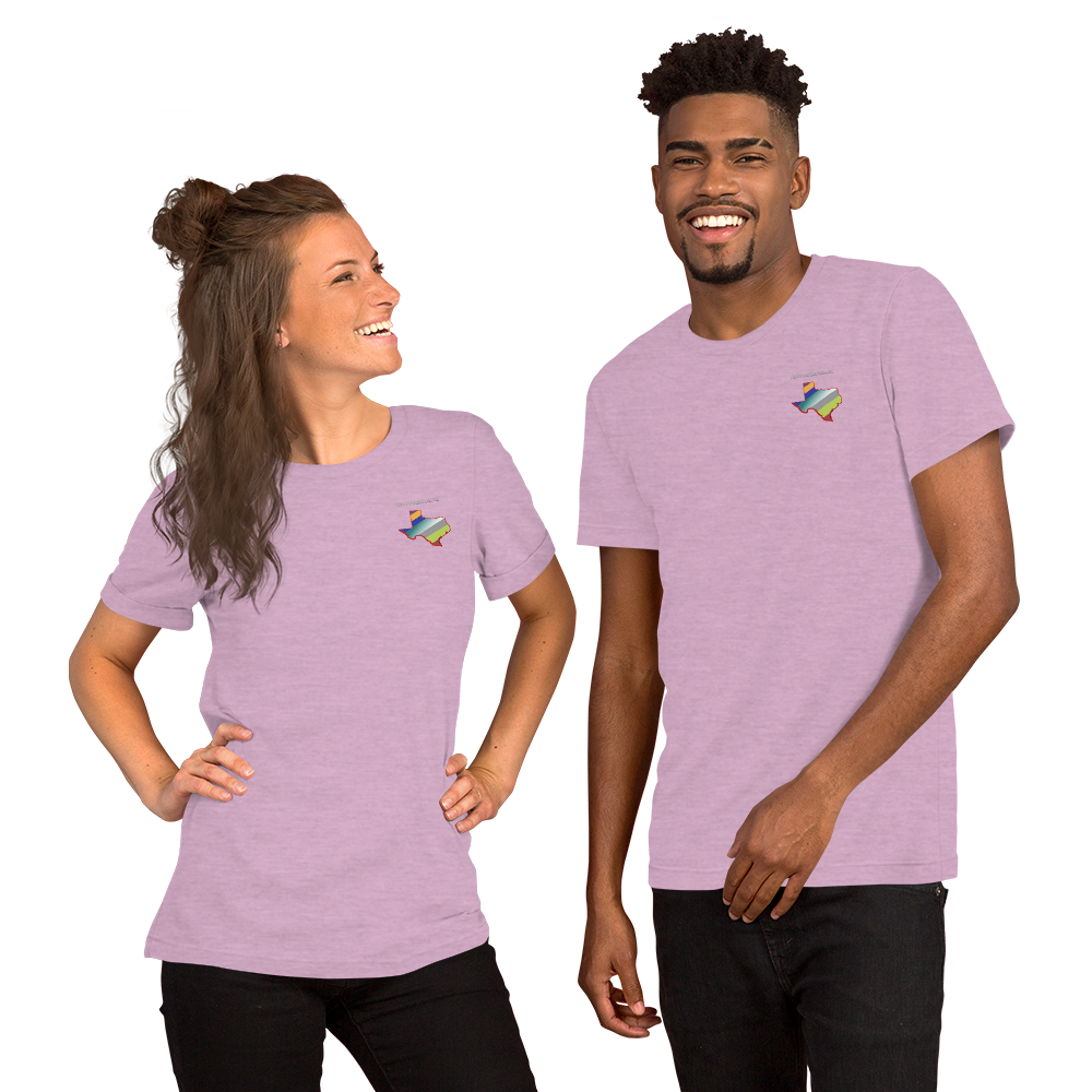 Keep Texas Caring Short-Sleeve Unisex T-Shirt