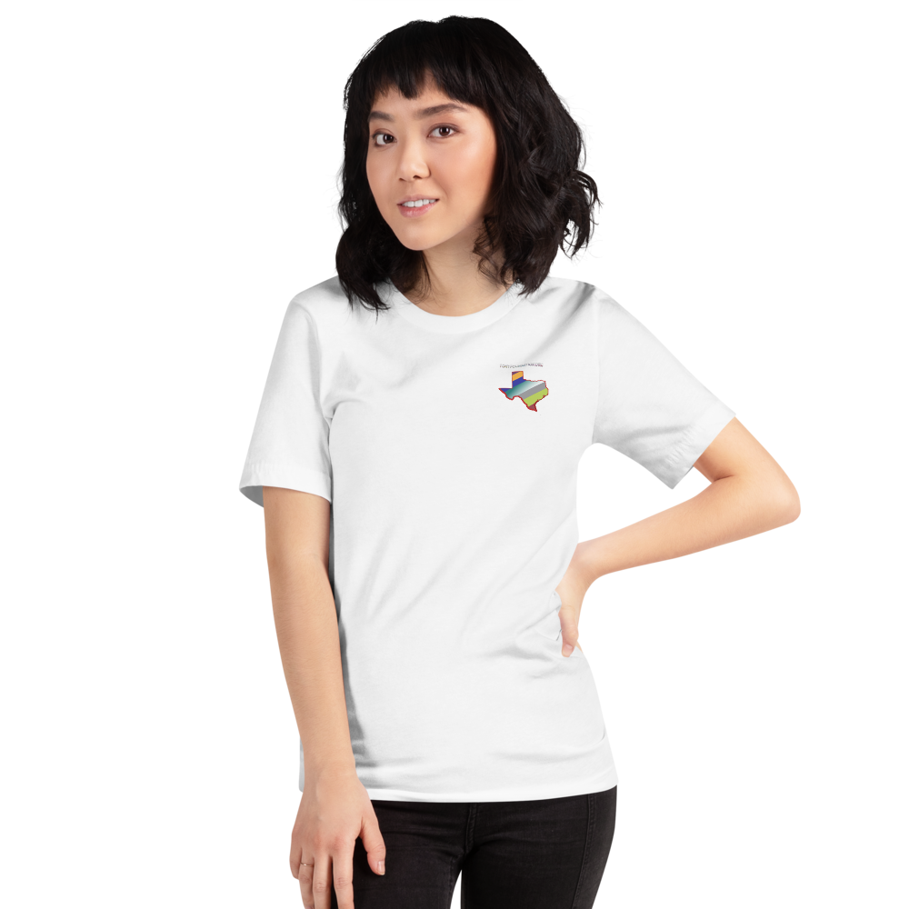 Keep Texas Caring Short-Sleeve Unisex T-Shirt