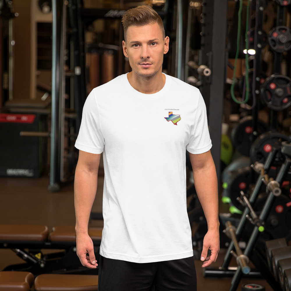 Keep Texas Caring Short-Sleeve Unisex T-Shirt