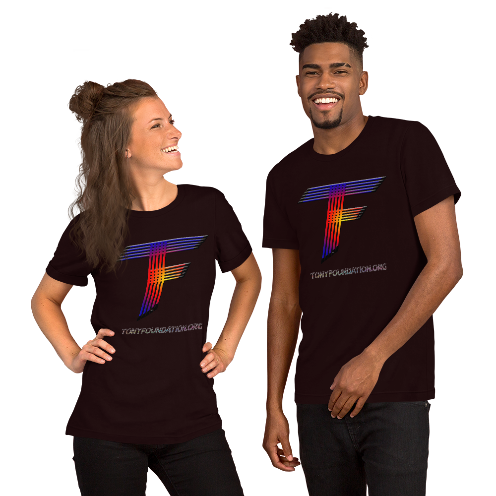 TF logo Short-Sleeve Unisex T-Shirt