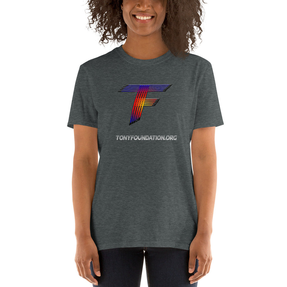 TF Logo Short-Sleeve Unisex T-Shirt