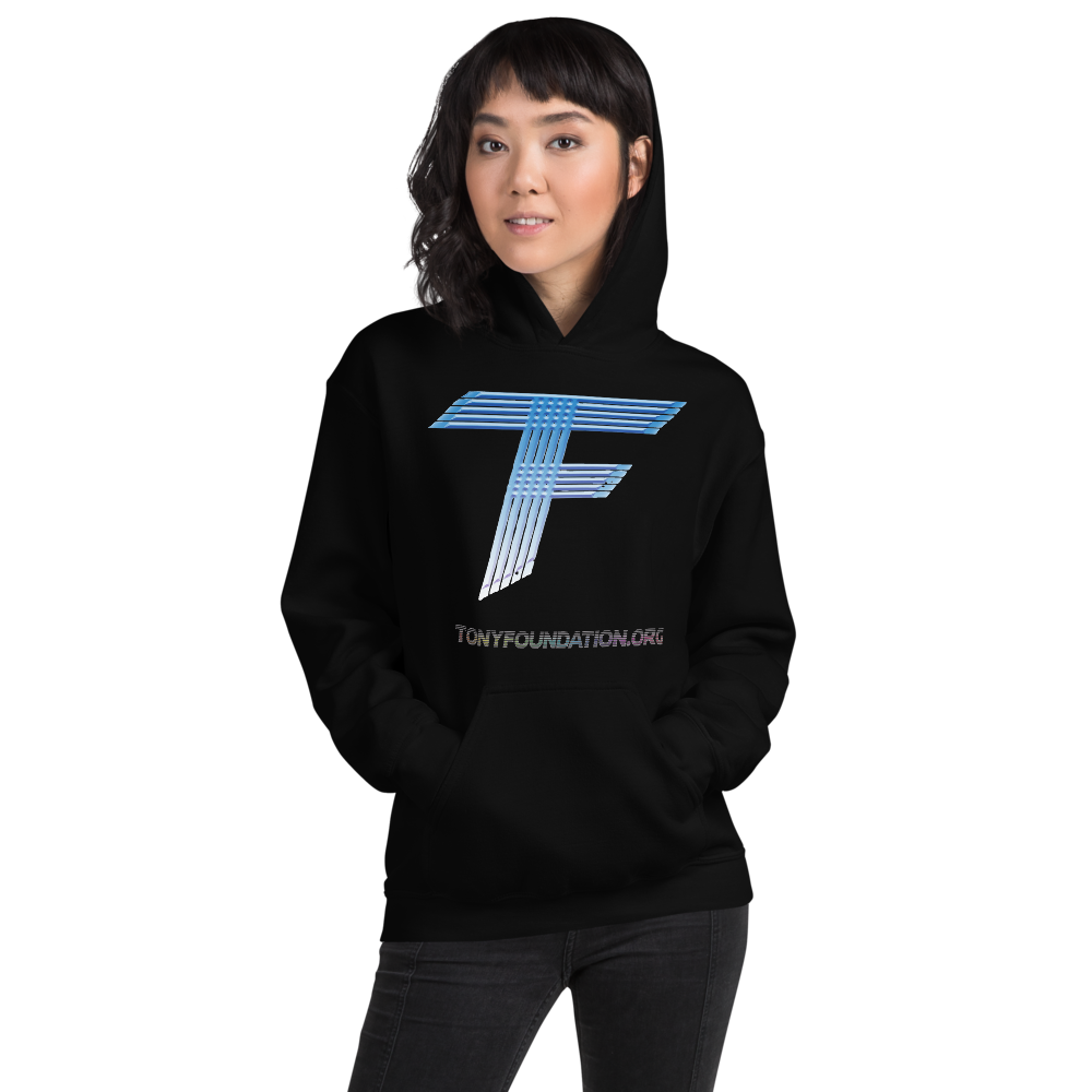 TF logo Unisex Hoodie