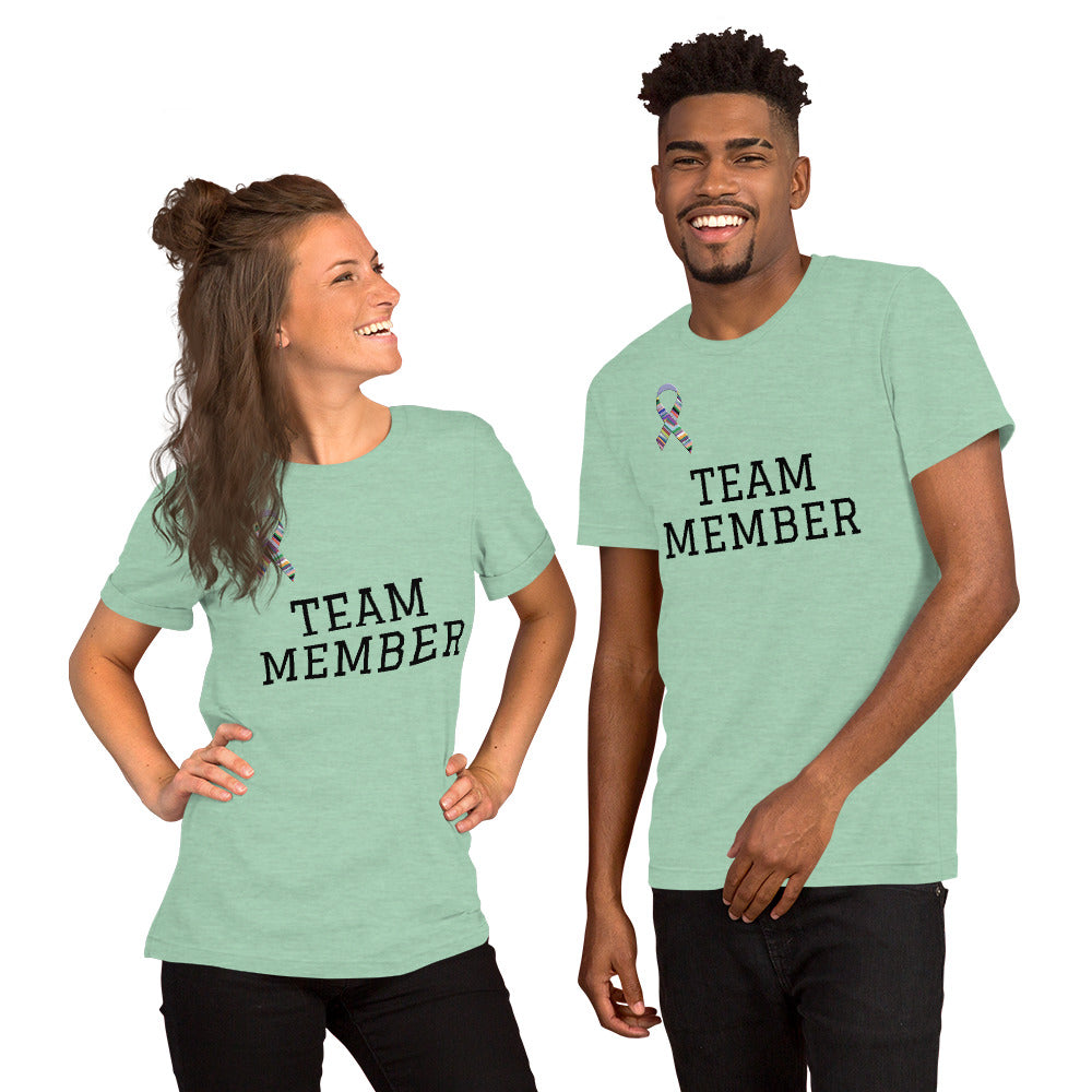TF TEAM MEMBER Short-Sleeve Unisex Bella + Canvas