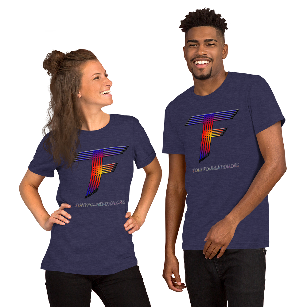 TF logo Short-Sleeve Unisex T-Shirt