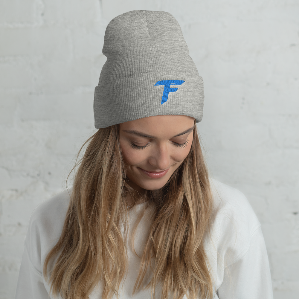 TF logo Cuffed Beanie