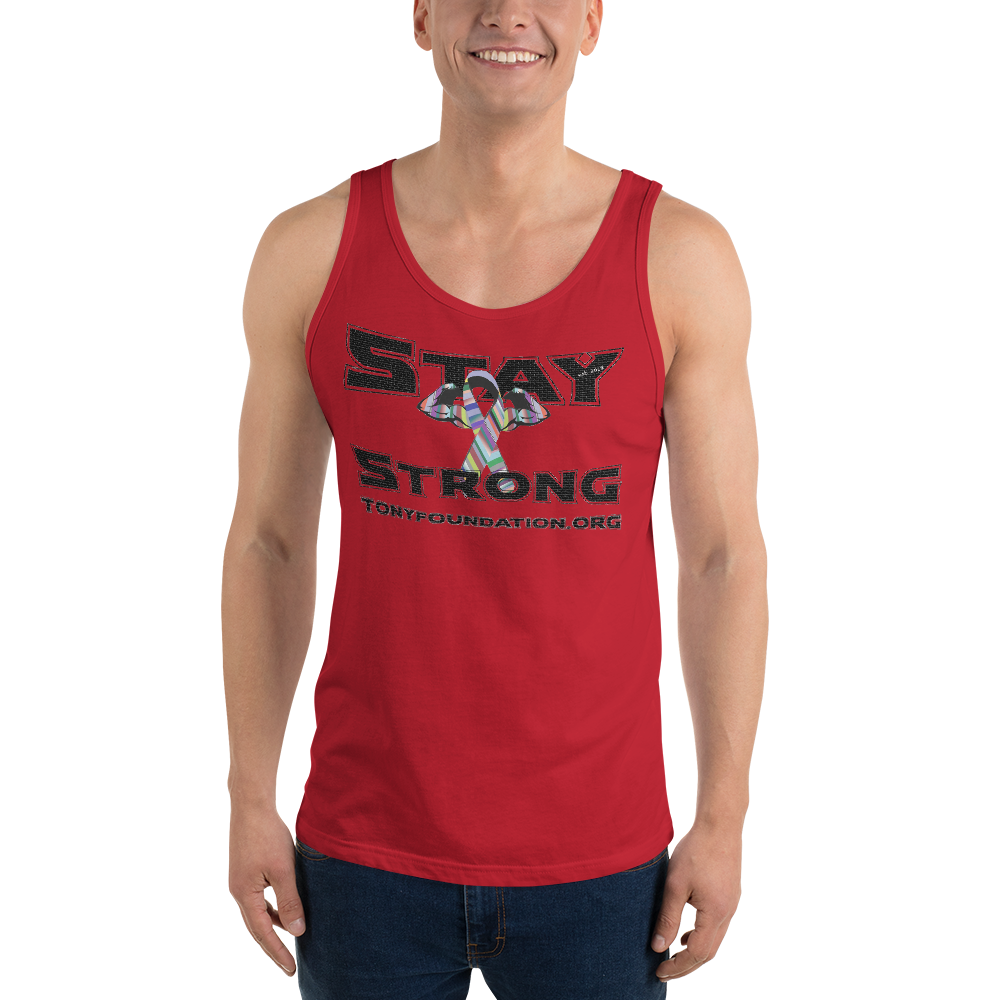 Stay Strong Unisex Tank Top