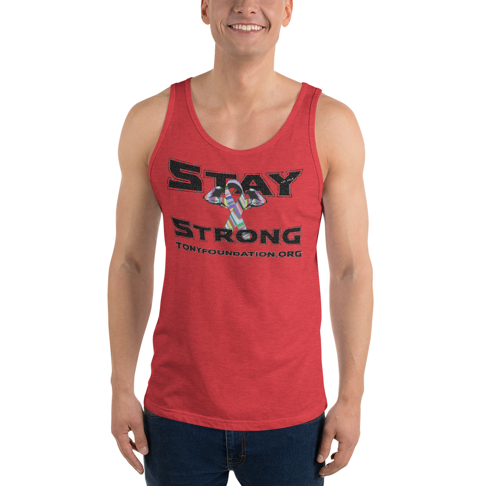 Stay Strong Unisex Tank Top