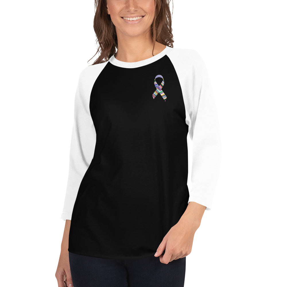 TF 3/4 sleeve raglan shirt