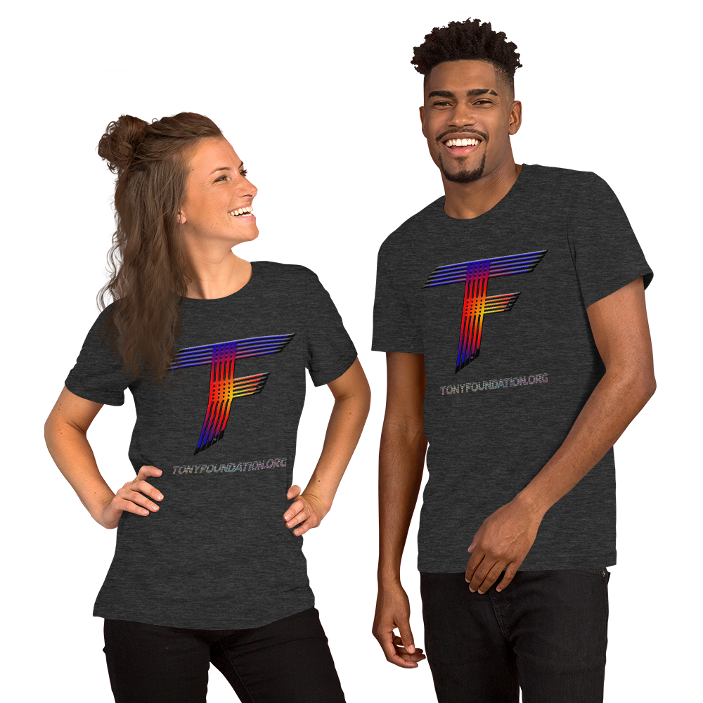 TF logo Short-Sleeve Unisex T-Shirt