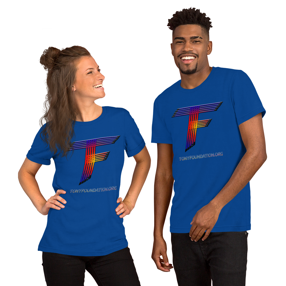 TF logo Short-Sleeve Unisex T-Shirt