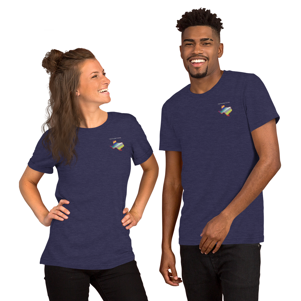 Keep Texas Caring Short-Sleeve Unisex T-Shirt