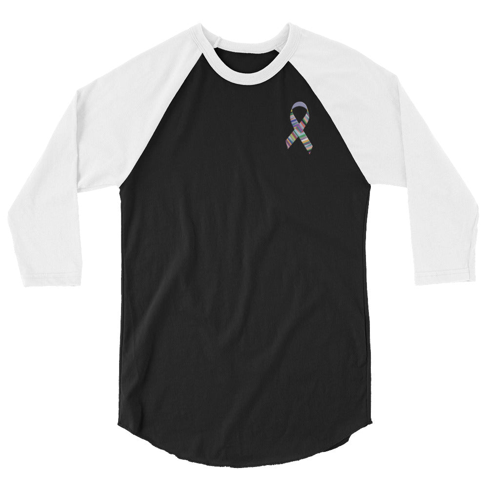 TF 3/4 sleeve raglan shirt